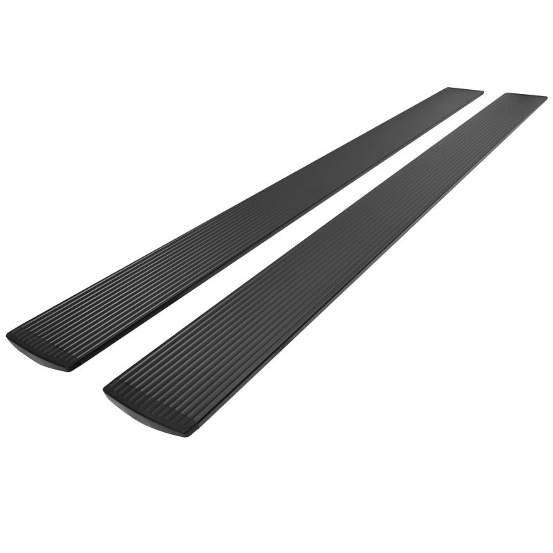 Westin 07-18 Chevrolet Silverado Crew Cab Pro-e Electric Running Boards - Textured Black Running Boards Westin