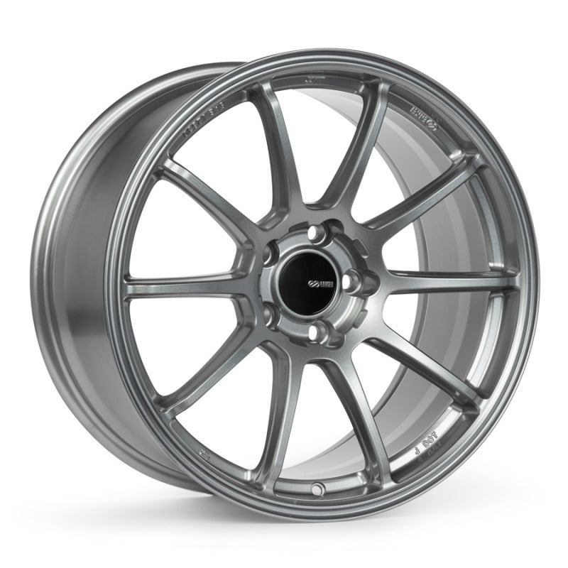 Enkei TRIUMPH 18x8 5x114.3 45mm Offset 72.6mm Bore Strom Gray Wheel Wheels - Cast Enkei