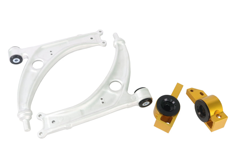 Whiteline 06-12 Volkswagen GTI Front Lower Control Arms Control Arms Whiteline