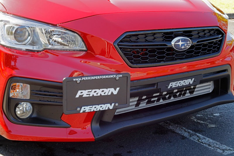 PERRIN 18-21 Subaru WRX/STI (w/FMIC ONLY) License Plate Relocation Kit License Plate Relocation Perrin Performance
