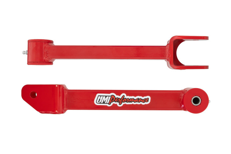 UMI Performance 16-24 Chevrolet Camaro Suspension Control Arm - Reds (Non-Adjustable) Control Arms UMI Performance