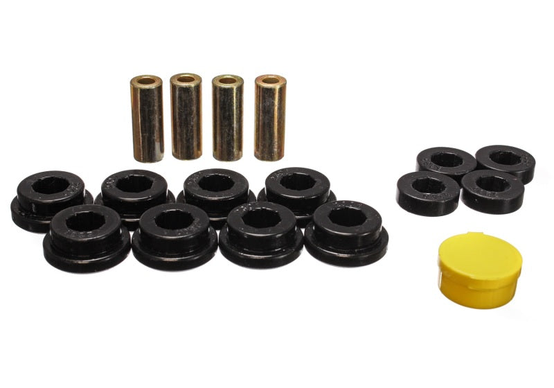 Energy Suspension 94-01 Acura Integra (except Type R) / 90-93 Integra Black Rear Control Arm Bushing Bushing Kits Energy Suspension