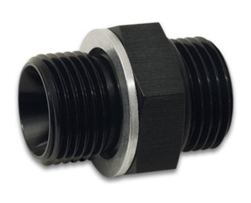 Vibrant -8AN to 18MM x 1.5 Straight Adapter with O-Ring Fittings Vibrant