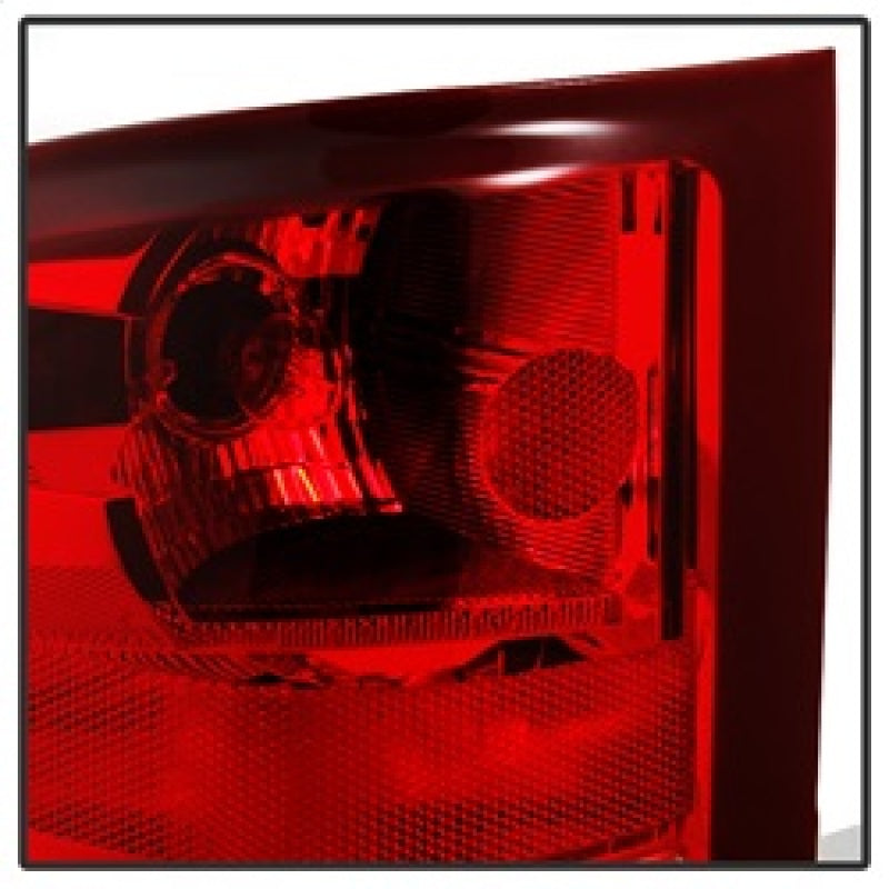 xTune GMC Sierra 07-13 Driver Side Tail Lights - OEM Left ALT-JH-CSIL07-OE-L Tail Lights SPYDER