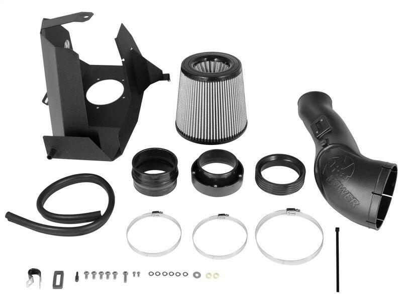 aFe MagnumFORCE Intakes Stage-2 PDS AIS PDS Ford Diesel Trucks 11-15 V8-6.7L (td) Cold Air Intakes aFe