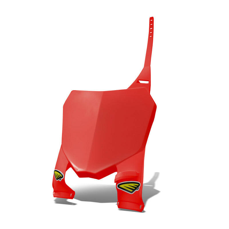 Cycra 14-17 Honda CRF250R Stadium Number Plate - Red Plastics Cycra