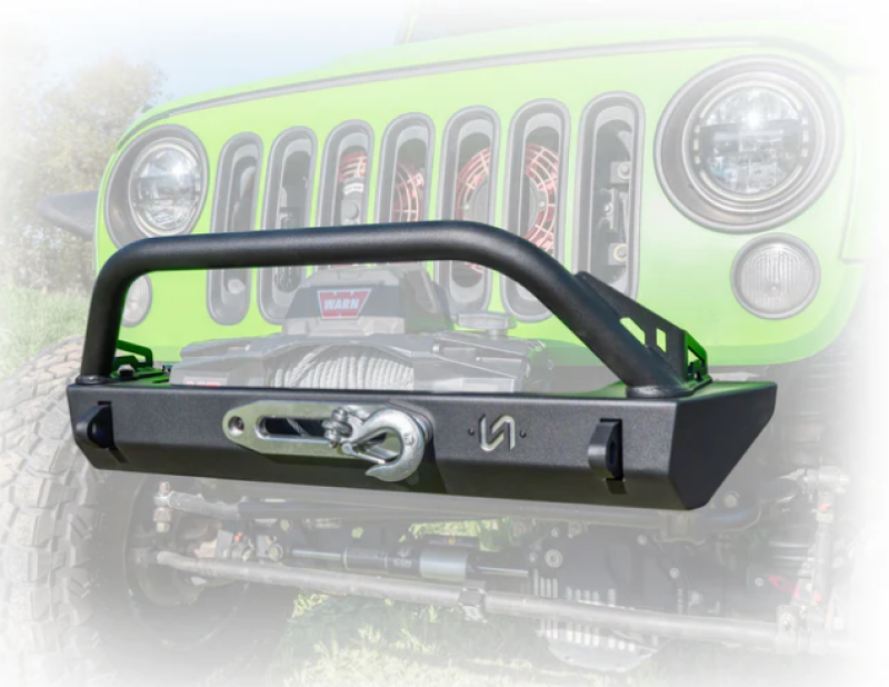 Turn Offroad 2007+ Jeep JK/JL/JT Front Bumper (Frame Cut) Bumpers - Steel TURN Offroad