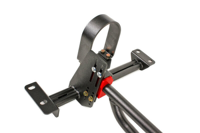 BMR 93-02 F-Body w/ DSL Torque Arm Tunnel Mount (For Stock Exhaust) - Black Hammertone Suspension Arms & Components BMR Suspension