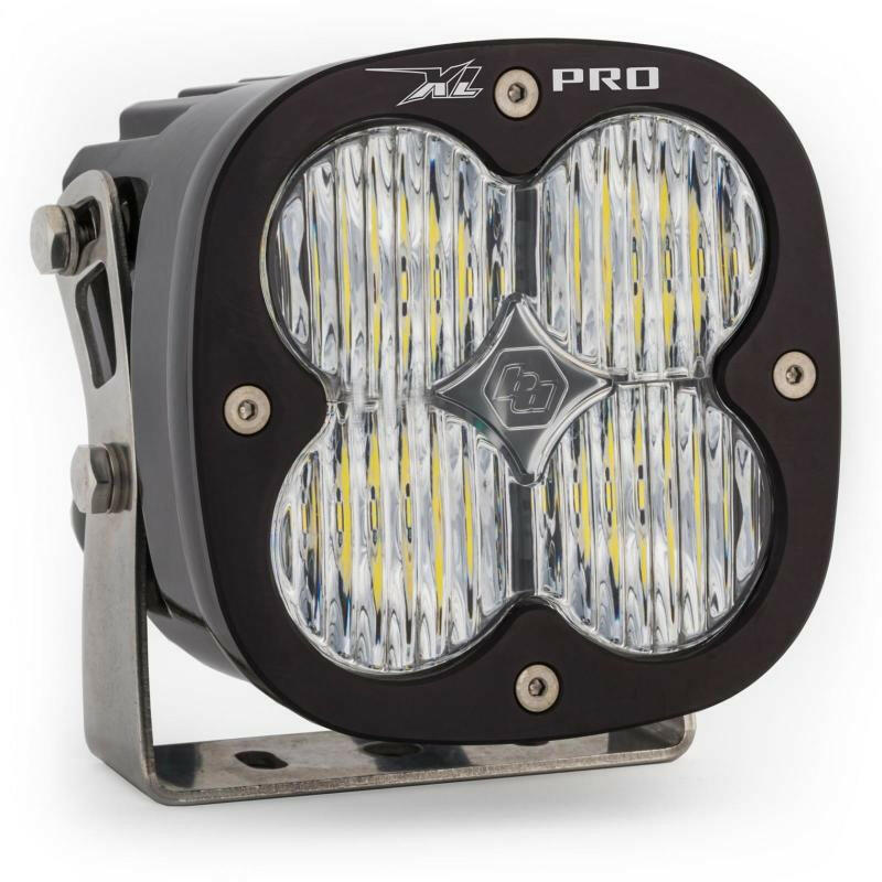 Baja Designs XL Pro Wide Cornering LED Light Pods - Clear Light Bars & Cubes Baja Designs