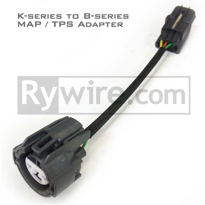 Rywire Honda K to B Series TPS Sensor Adapter Wiring Connectors Rywire