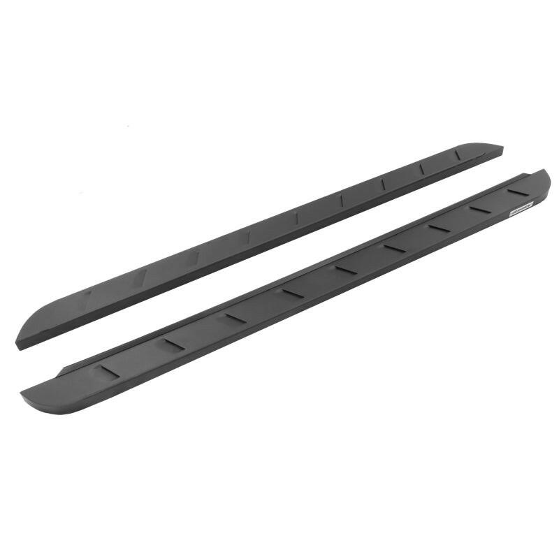 Go Rhino RB10 Slim Running Boards - Universal 68in. (Fits 2DR) - Bedliner Coating Running Boards Go Rhino