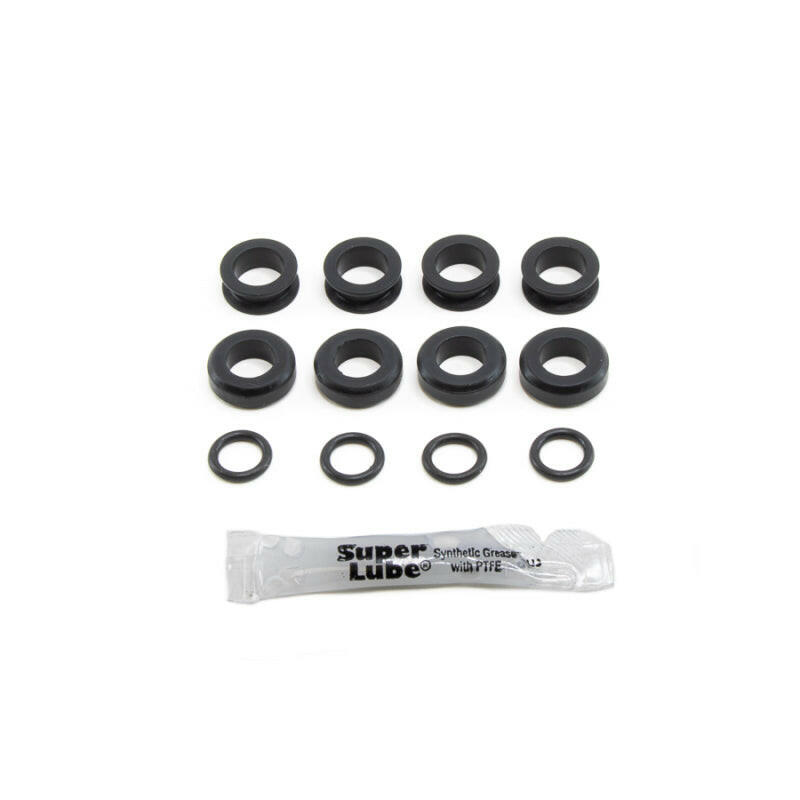 DeatschWerks Subaru Top Feed Injector O-Ring Kit (4 x Top Ring 4 x Bottom Ring and 4 x Grommet/Spac Fuel Components Misc DeatschWerks