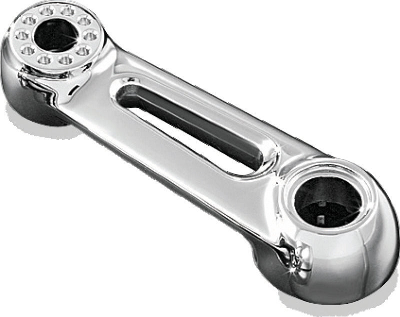 Kuryakyn Ergo & Ergo II Short Arm 4-1/2in Chrome Footpegs Kuryakyn