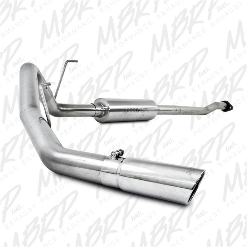 MBRP 11-12 Ford F150 V6 Ecoboost 3in T409 Cat Back Single Side Exit Catback MBRP