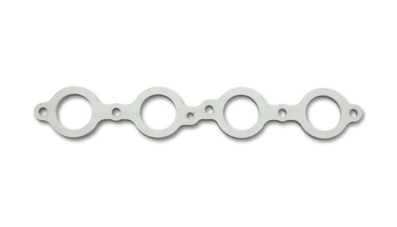 Vibrant T304 SS Exh Manifold Flange for GM LS1/LS2/LS3/LS6/L92 motor 3/8in Thick (SOLD IN PAIRS) Flanges Vibrant