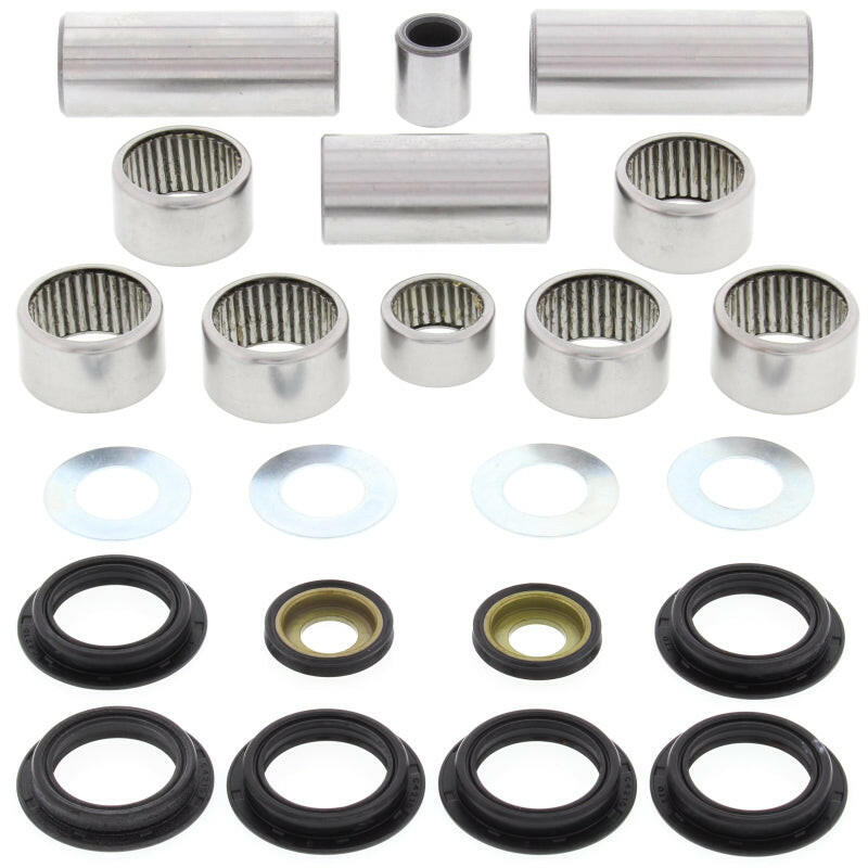 All Balls Racing 94-97 Kawasaki KX125 Linkage Bearing Kit Bushings - Full Vehicle Kits All Balls Racing