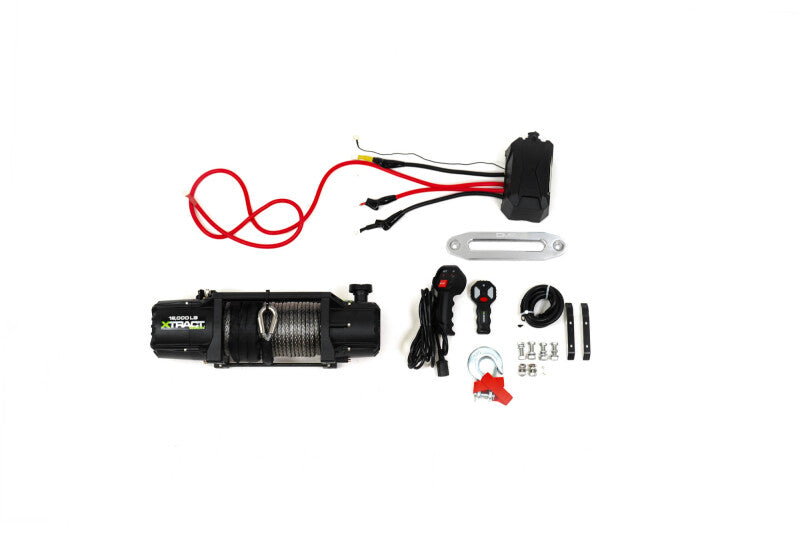 DV8 Xtract 12k Synthetic Rope Winch Winch Kit DV8 Offroad