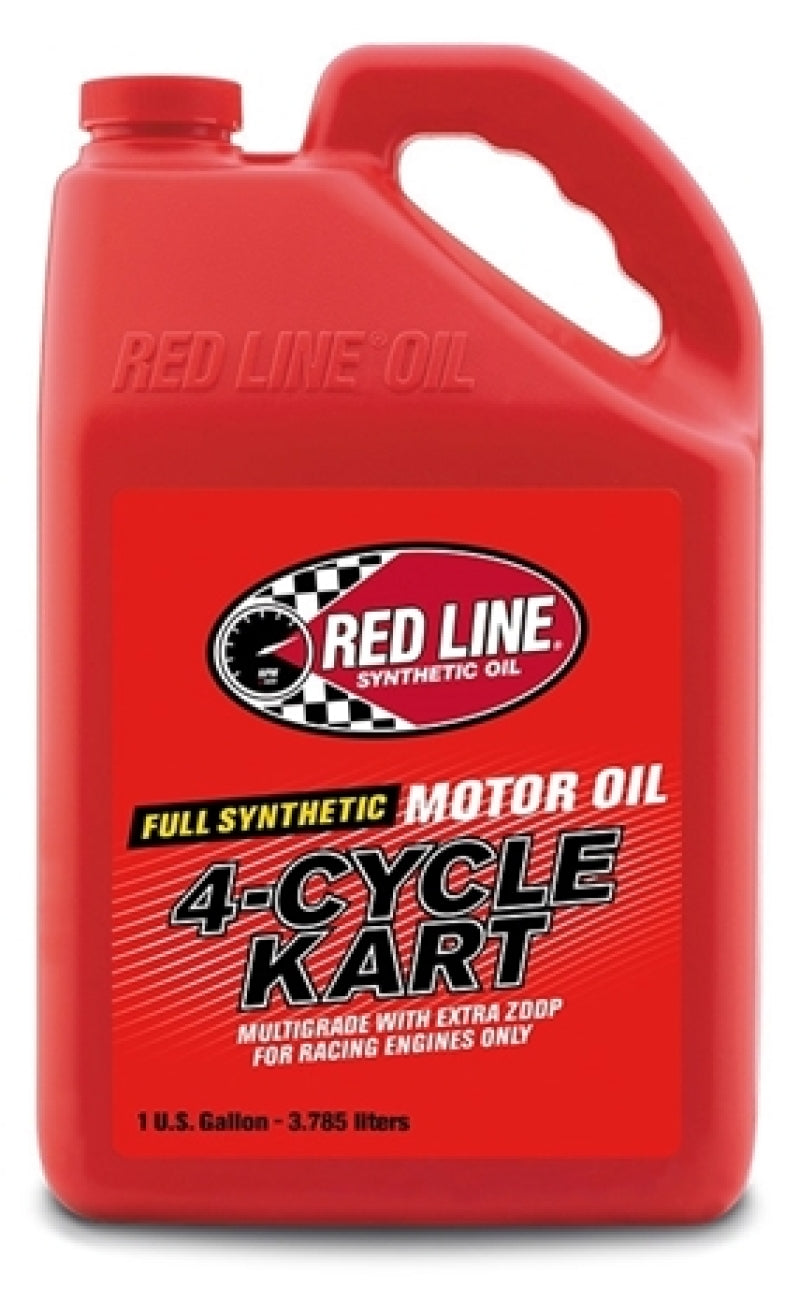 Red Line Four-Stroke Kart Oil - Gallon Motor Oils Red Line