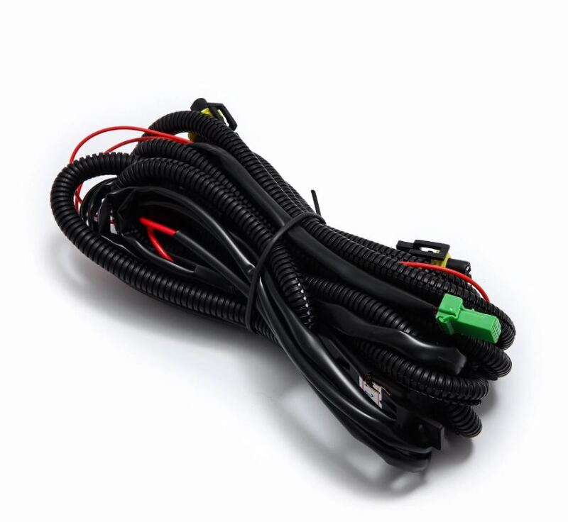 AlphaRex 12-15 Toyota Tacoma Bezel & Wiring Kit (Does Not Include Fog Lights) Light Accessories and Wiring AlphaRex