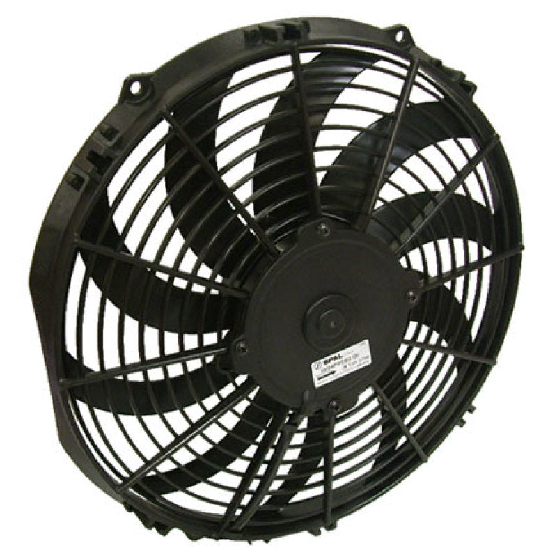 SPAL 909 CFM 12in Low Profile - Pull/Curved (VA10-AP10/C-61A) Fans & Shrouds SPAL