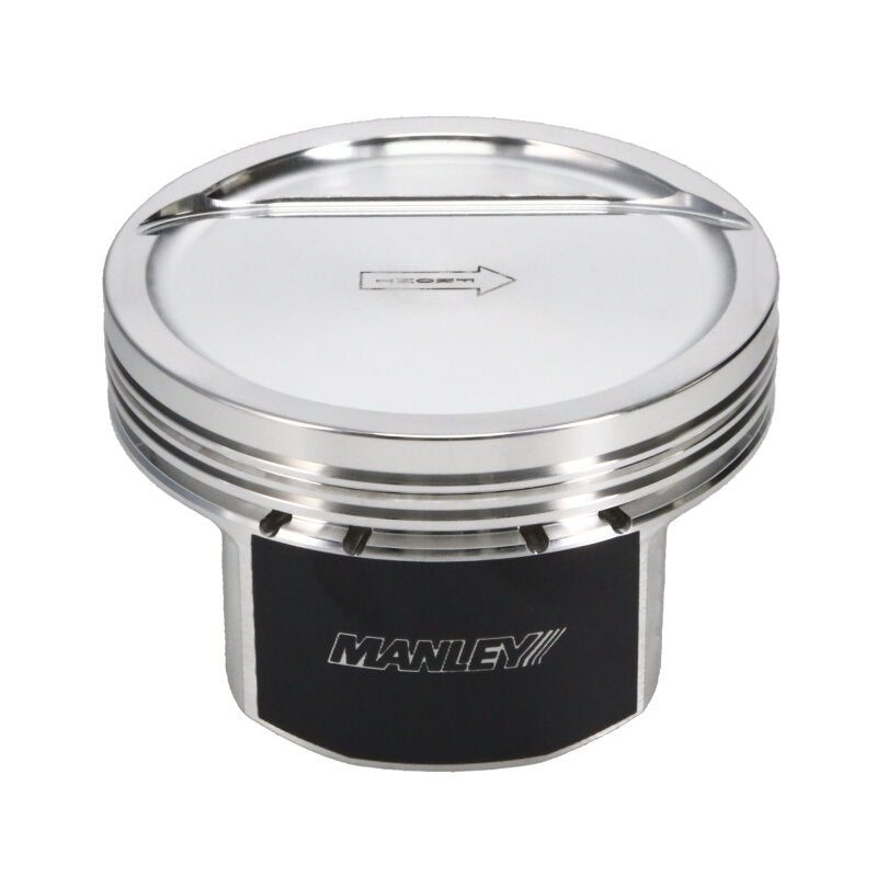 Manley Chevrolet LS Piston Set - 4.075in Bore 1.304in CH, -18.00 CC Piston Sets - Forged - 8cyl Manley Performance