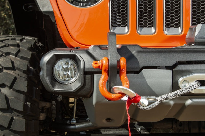 Rugged Ridge Stubby Venator Front Bumper 18-20 Jeep Wrangler JL/JT Bumpers - Steel Rugged Ridge
