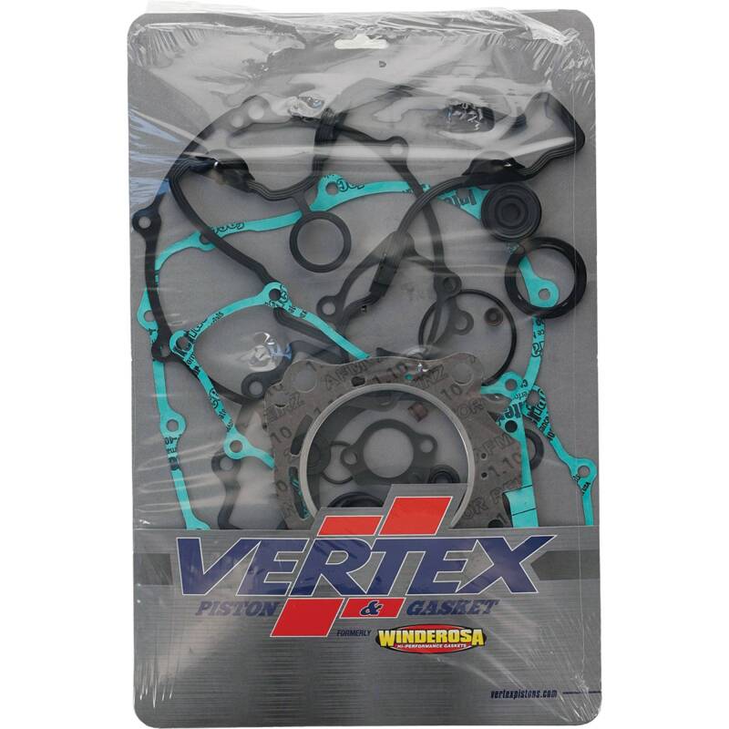 Vertex Gaskets 08-20 Yamaha WR250R DUAL SPORT Complete Gasket Kit w/ Oil Seals Engine Hardware Vertex Pistons