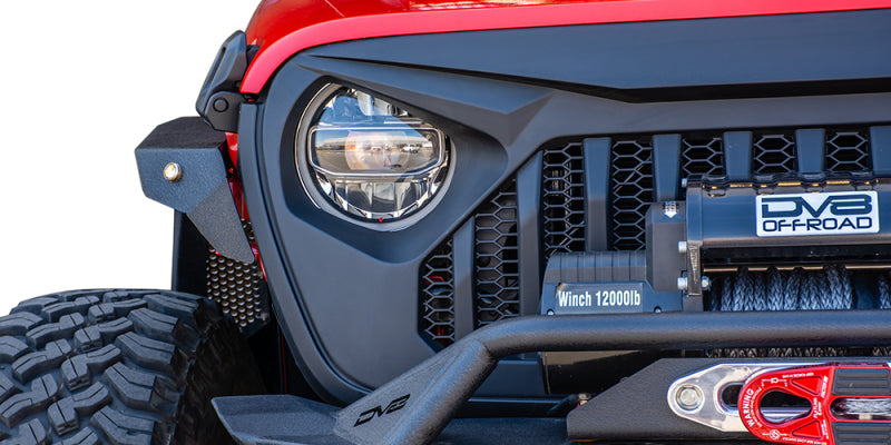 DV8 Offroad 2018+ Jeep JL/ Gladiator Angry Grill Grilles DV8 Offroad