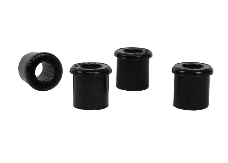 Whiteline Plus 84-3/92 Isuzu Trooper Rear Spring - Eye Rear & Shackle Bushing Spring Insulators Whiteline