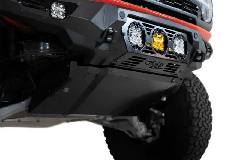 ADD 22-23 Ford Bronco Raptor Bomber Front Bumper Bumpers - Steel Addictive Desert Designs