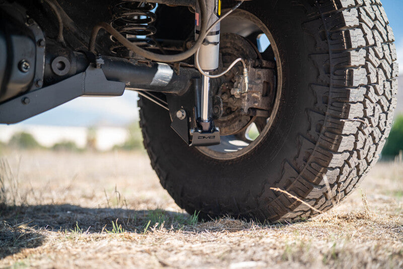 DV8 Offroad 2007-2018 Jeep Wrangler JK Rear Shock & Link Skid Plates Bumpers - Steel DV8 Offroad