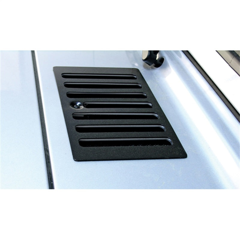 Rugged Ridge 98-06 Jeep Wrangler Black Cowl Vent Cover Vents Rugged Ridge