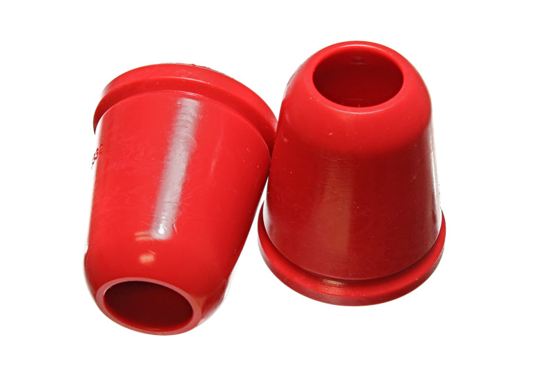 Energy Suspension Rear Bump Stop Set - Red Bushing Kits Energy Suspension