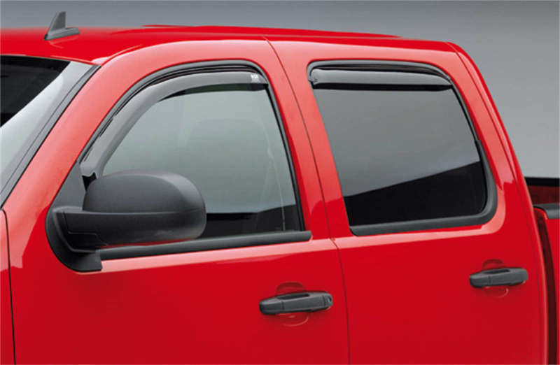 EGR 07+ Chev Silverado/GMC Sierra Ext Cab In-Channel Window Visors - Set of 4 (571501) Wind Deflectors EGR