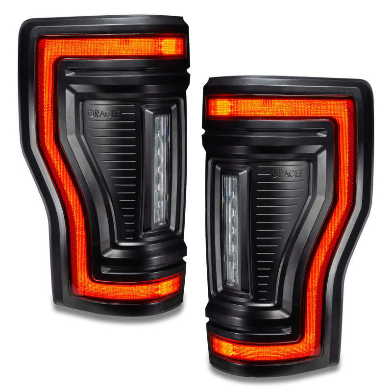 Oracle 17-22 Ford F-250/350 Superduty Flush Mount LED Tail Lights Tail Lights ORACLE Lighting