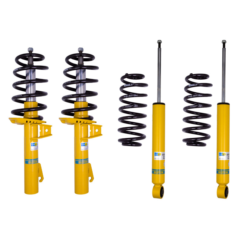 Bilstein B12 2010 Volkswagen Golf TDI Hatchback Front and Rear Suspension Kit Shock & Spring Kits Bilstein
