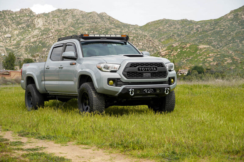 DV8 16-23 Toyota Tacoma Center Mount Winch Front Bumper Bumpers - Steel DV8 Offroad