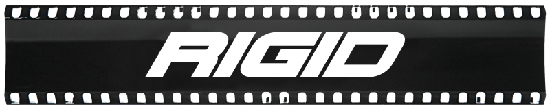 Rigid Industries 10in SR-Series Light Cover - Black Light Covers and Guards Rigid Industries
