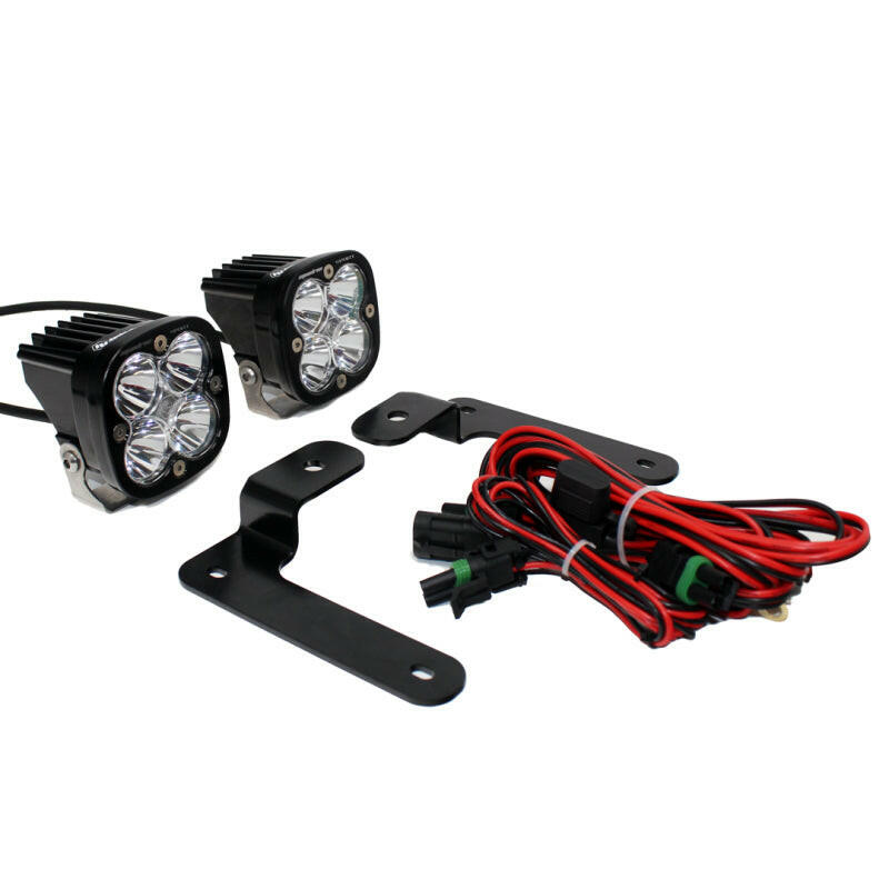 Baja Designs 2018 Wrangler JL A-Pillar Light Kit Light Mounts Baja Designs