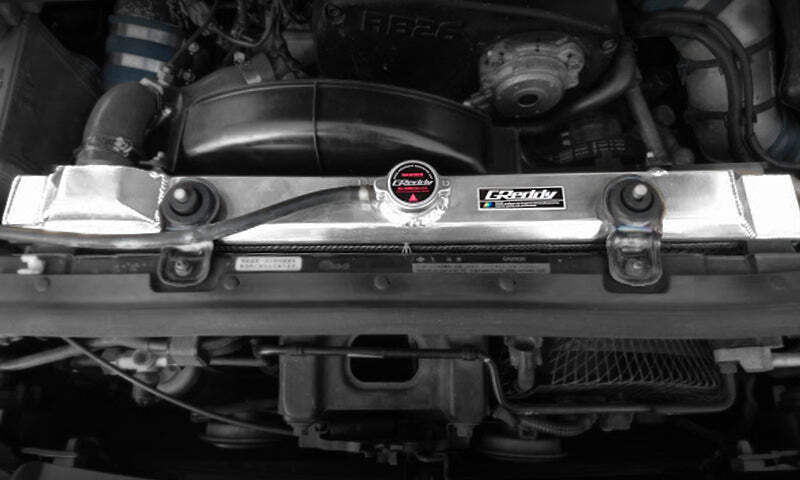 GReddy 97-00 Honda Civic (EK9) ALUMINUM RADIATOR TW-R Radiators GReddy