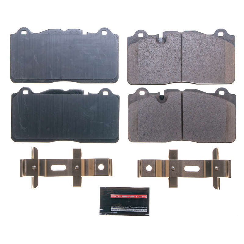 Power Stop 14-15 Chevrolet Camaro Front Z23 Evo Sport Brake Pad w/Hardware Brake Pads - Performance PowerStop