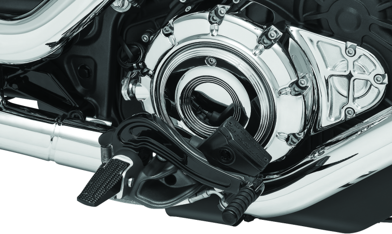 Kuryakyn Mid Controls 15 and Up Scout Models Excluding Bobbers Black Footpegs Kuryakyn