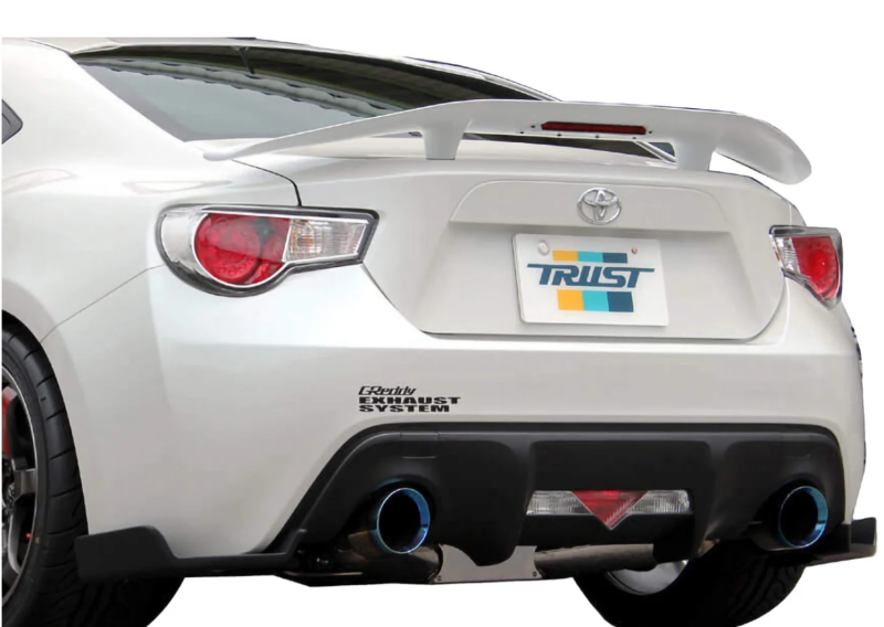 GReddy 2012+ Subaru BRZ/Scion FR-S Aero Rear Under Spoiler Spoilers GReddy