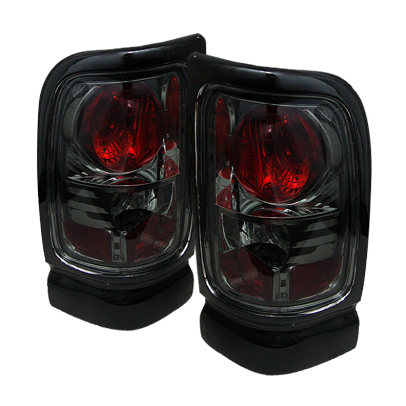 Spyder Dodge Ram 1500 94-01/Ram 2500/3500 94-02 Euro Style Tail Lights Smoke ALT-YD-DRAM94-SM Tail Lights SPYDER