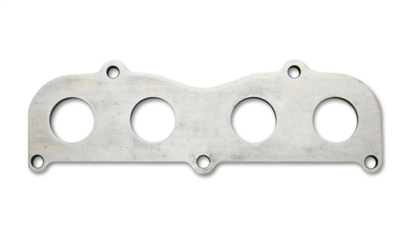 Vibrant Mild Steel Exhaust Manifold Flange for Toyota 2AZ-FE motor 1/2in Thick Flanges Vibrant