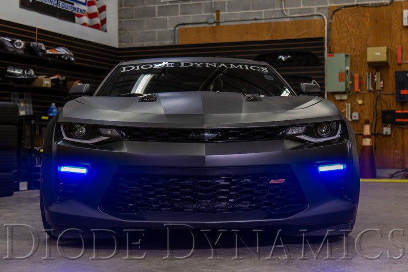 Diode Dynamics 16-18 Chevrolet Camaro RGBWA Lower DRL Boards Light Accessories and Wiring Diode Dynamics