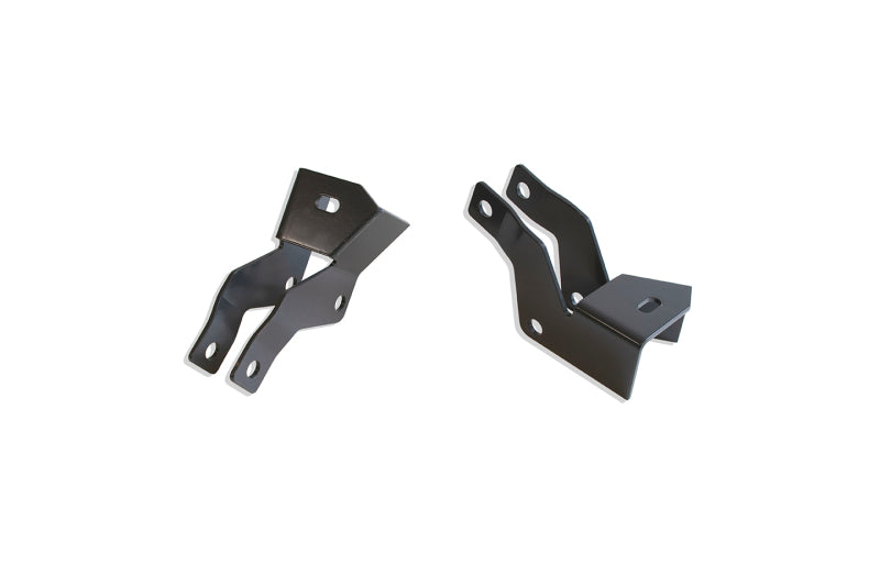 MaxTrac 15-20 GM C/K1500 SUV 2WD/4WD Rear Lowering Shock Extenders - 3in. Drop Shock Mounts & Camber Plates Maxtrac