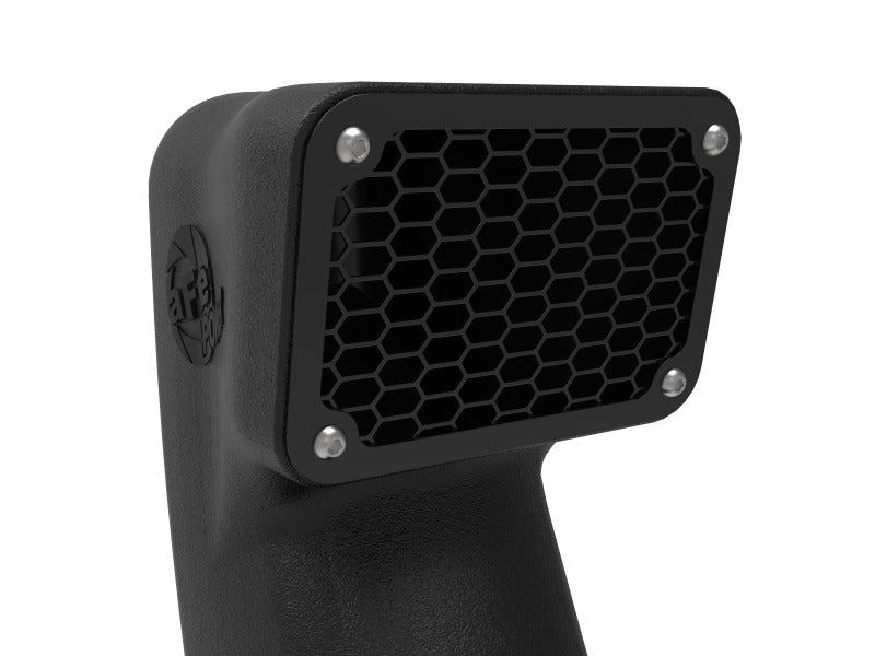 aFe 18-25 Jeep Wrangler / Gladiator L4/V6 Dynamic Air Scoop (D.A.S) Snorkel Air Intake Components aFe