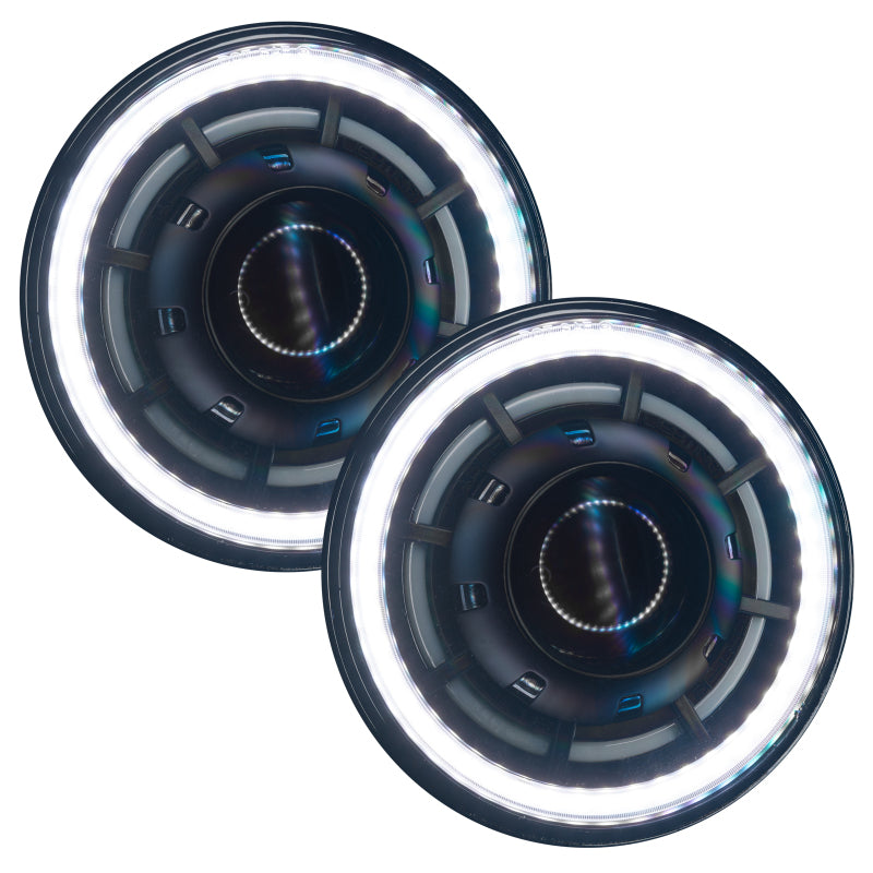 Oracle Oculus 7in ColorSHIFT Bi-LED Projector Headlights for Jeep Wrangler JK Headlights ORACLE Lighting