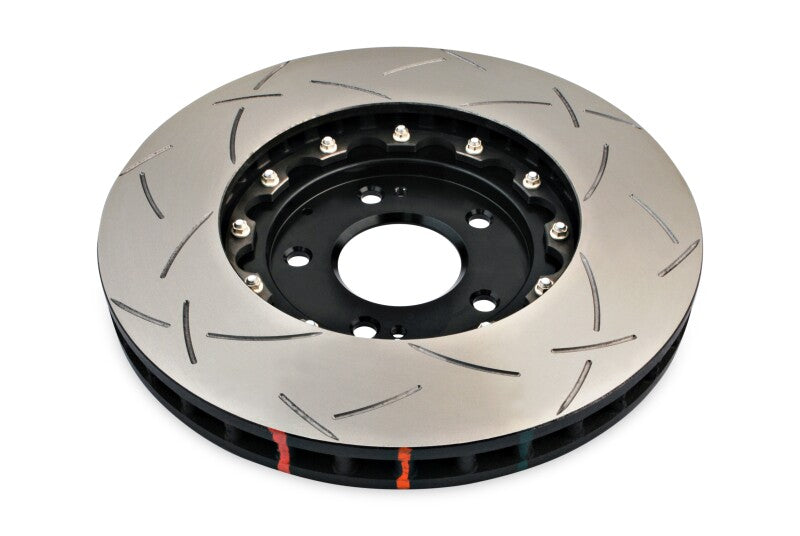 DBA 03-05 Evo 8/9 Front Slotted 5000 Series 2 Piece Rotor Assembled w/ Black Hat Brake Rotors - 2 Piece DBA